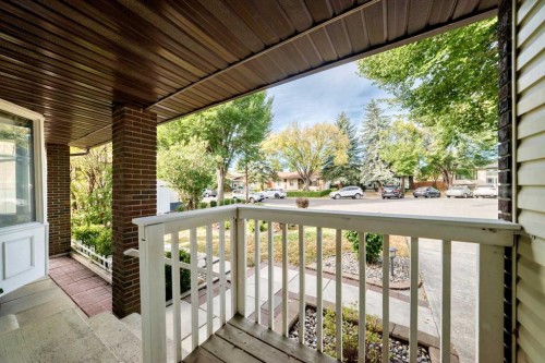 15 Whitewood Bay Ne, Calgary, AB - Outdoor With Balcony With Deck Patio Veranda With Exterior