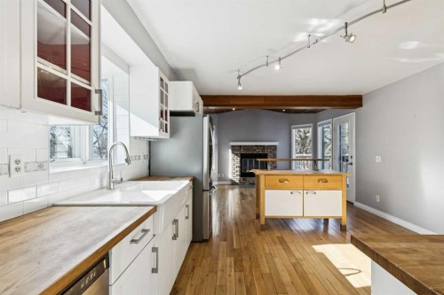 136 Scenic Acres Drive Nw, Calgary, AB - Indoor Photo Showing Kitchen