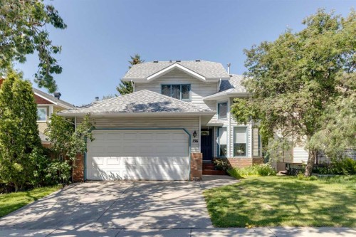 136 Scenic Acres Drive Nw, Calgary, AB - Outdoor With Facade