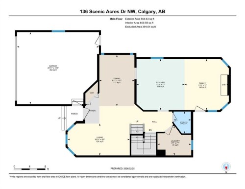 136 Scenic Acres Drive Nw, Calgary, AB - Other