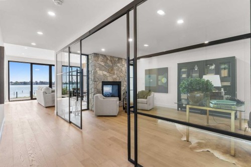 692 West Chestermere Drive, Chestermere, AB - Indoor Photo Showing Other Room