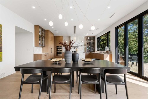 692 West Chestermere Drive, Chestermere, AB - Indoor Photo Showing Dining Room