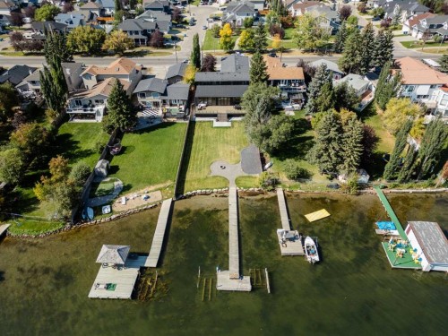 692 West Chestermere Drive, Chestermere, AB - Outdoor With Body Of Water With View