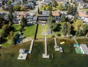 692 West Chestermere Drive, Chestermere, AB  - Outdoor With Body Of Water With View 