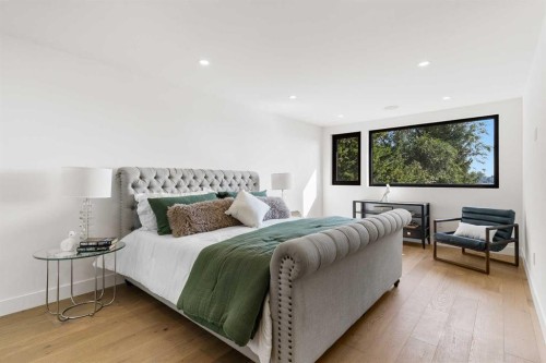 692 West Chestermere Drive, Chestermere, AB - Indoor Photo Showing Bedroom