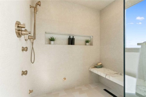 692 West Chestermere Drive, Chestermere, AB - Indoor Photo Showing Bathroom