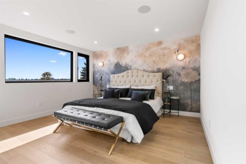 692 West Chestermere Drive, Chestermere, AB - Indoor Photo Showing Bedroom