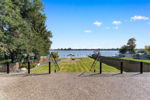 692 West Chestermere Drive, Chestermere, AB - Outdoor With Body Of Water With View