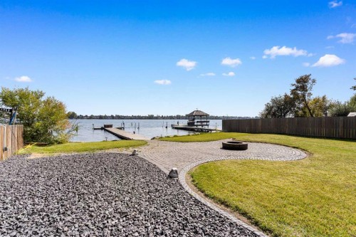 692 West Chestermere Drive, Chestermere, AB - Outdoor With Body Of Water