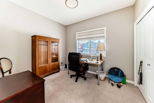 266 Fireside Place, Cochrane, AB - Indoor Photo Showing Office