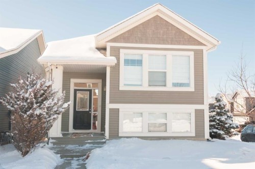 266 Fireside Place, Cochrane, AB - Outdoor With Facade