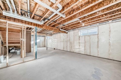 162 Lanark Gate Se, Airdrie, AB - Indoor Photo Showing Basement