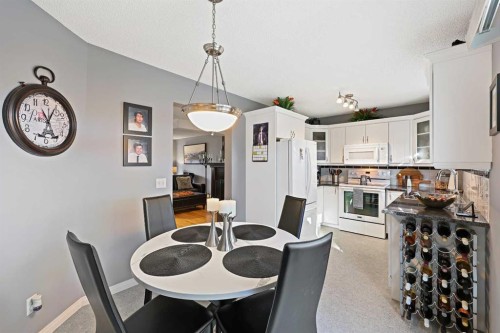 64 Abbeydale Villas Ne, Calgary, AB - Indoor Photo Showing Dining Room