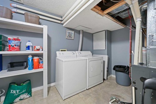 64 Abbeydale Villas Ne, Calgary, AB - Indoor Photo Showing Laundry Room