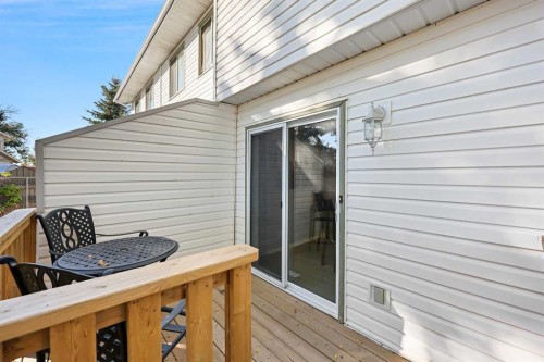 64 Abbeydale Villas Ne, Calgary, AB - Outdoor With Deck Patio Veranda With Exterior