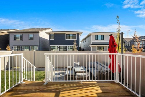 40 West Grove Link Sw, Calgary, AB - Outdoor With Deck Patio Veranda