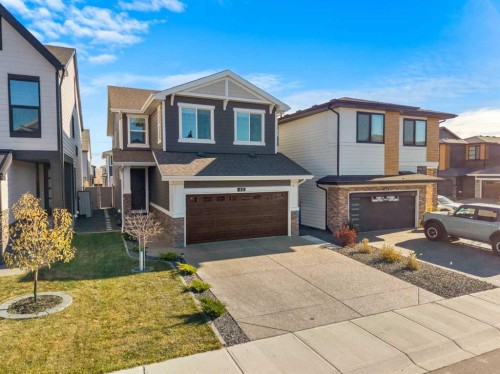 40 West Grove Link Sw, Calgary, AB - Outdoor With Facade