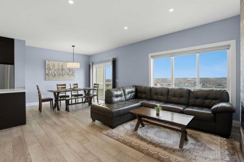 246 Walcrest View Se, Calgary, AB - Indoor Photo Showing Living Room