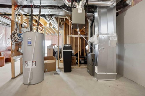 246 Walcrest View Se, Calgary, AB - Indoor Photo Showing Basement