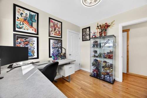 154 Windermere Road Sw, Calgary, AB - Indoor Photo Showing Office