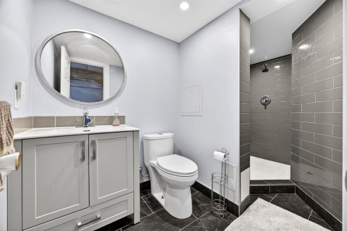 154 Windermere Road Sw, Calgary, AB - Indoor Photo Showing Bathroom