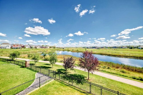 239 Stonemere Green, Chestermere, AB - Outdoor With Body Of Water With View