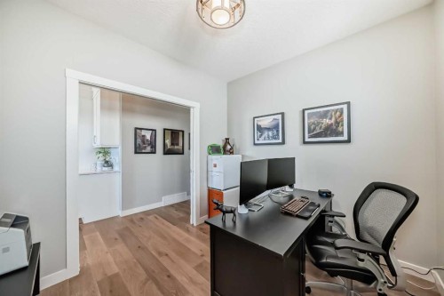 239 Stonemere Green, Chestermere, AB - Indoor Photo Showing Office
