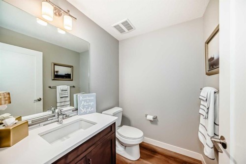 239 Stonemere Green, Chestermere, AB - Indoor Photo Showing Bathroom