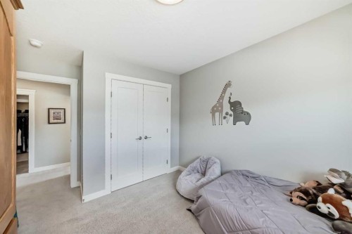 239 Stonemere Green, Chestermere, AB - Indoor Photo Showing Bedroom