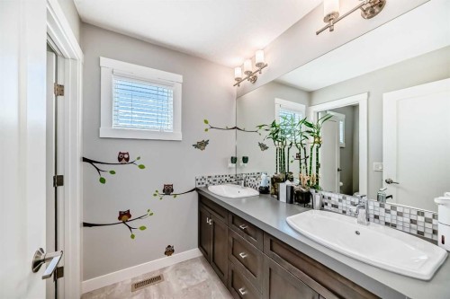 239 Stonemere Green, Chestermere, AB - Indoor Photo Showing Bathroom
