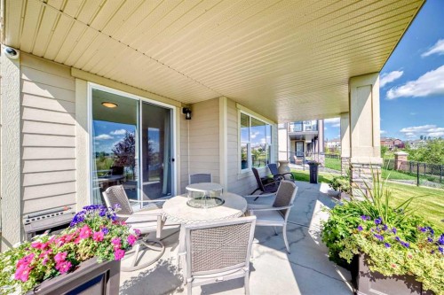 239 Stonemere Green, Chestermere, AB - Outdoor With Deck Patio Veranda With Exterior