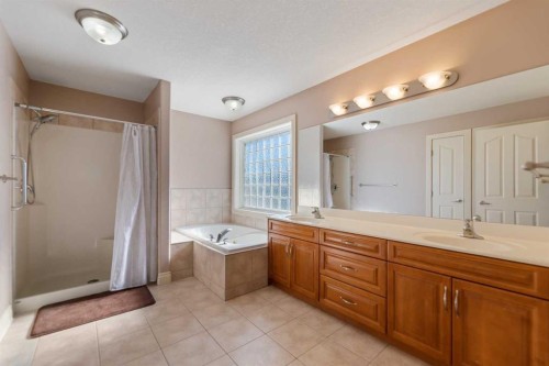 3 Lynx Meadows Drive Nw, Calgary, AB - Indoor Photo Showing Bathroom