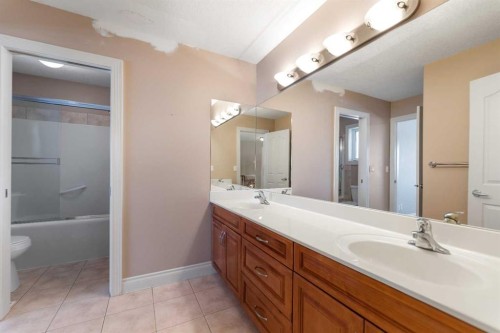 3 Lynx Meadows Drive Nw, Calgary, AB - Indoor Photo Showing Bathroom