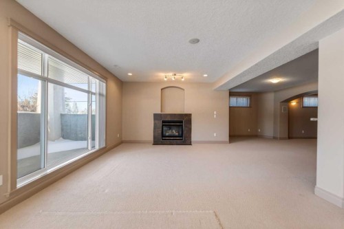 3 Lynx Meadows Drive Nw, Calgary, AB - Indoor With Fireplace
