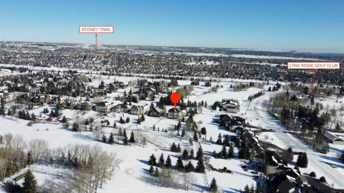3 Lynx Meadows Drive Nw, Calgary, AB - Outdoor With View