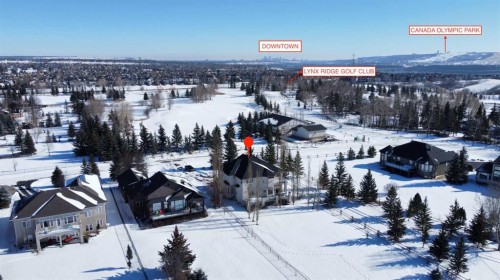 3 Lynx Meadows Drive Nw, Calgary, AB - Outdoor With View