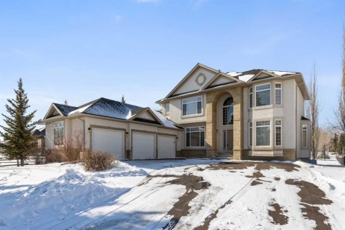 3 Lynx Meadows Drive Nw, Calgary, AB - Outdoor With Facade