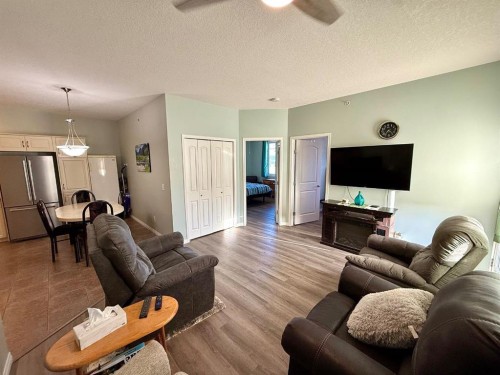 323-43 Sunrise Loop Se, High River, AB - Indoor Photo Showing Living Room