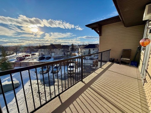 323-43 Sunrise Loop Se, High River, AB - Outdoor With Balcony With Exterior