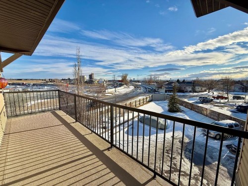323-43 Sunrise Loop Se, High River, AB - Outdoor With Balcony With View