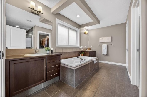 232 Mahogany Terrace Se, Calgary, AB - Indoor Photo Showing Bathroom