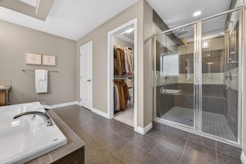 232 Mahogany Terrace Se, Calgary, AB - Indoor Photo Showing Bathroom