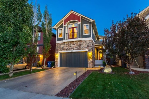 232 Mahogany Terrace Se, Calgary, AB - Outdoor