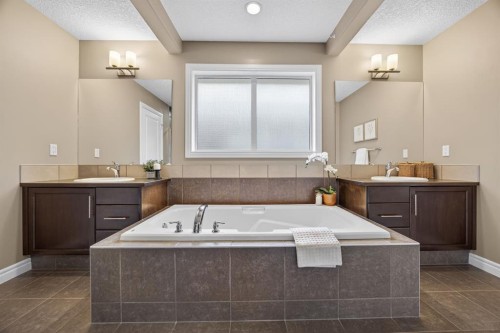 232 Mahogany Terrace Se, Calgary, AB - Indoor Photo Showing Bathroom