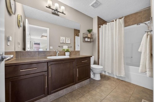 232 Mahogany Terrace Se, Calgary, AB - Indoor Photo Showing Bathroom