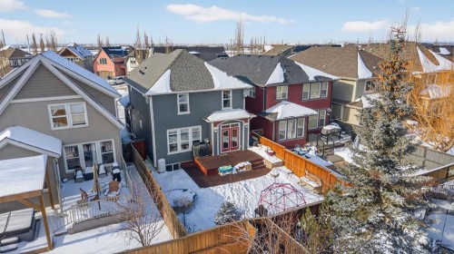 232 Mahogany Terrace Se, Calgary, AB - Outdoor