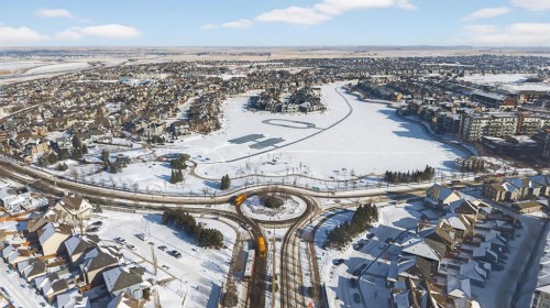 232 Mahogany Terrace Se, Calgary, AB - Outdoor With View