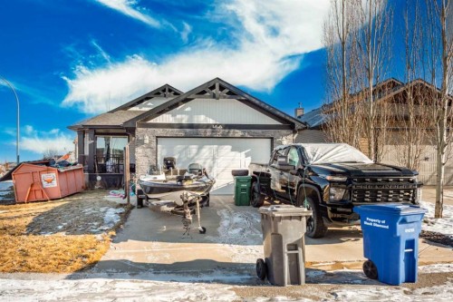 100 Willow Ridge Link, Diamond Valley, AB - Outdoor With Deck Patio Veranda