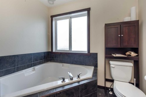 100 Willow Ridge Link, Diamond Valley, AB - Indoor Photo Showing Bathroom