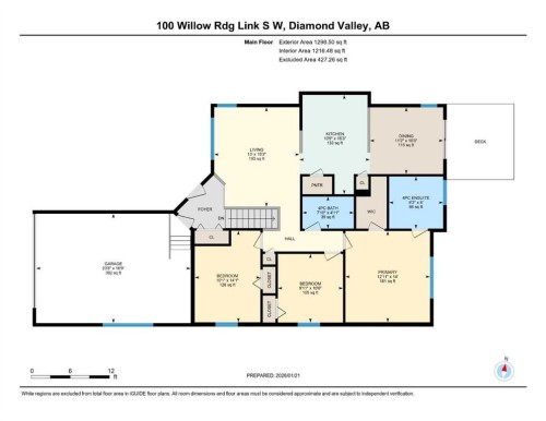 100 Willow Ridge Link, Diamond Valley, AB - Other